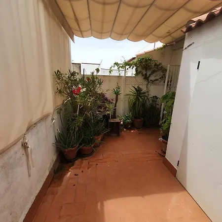 Apartament Beautiful With Terrace San Basilio Sewilla