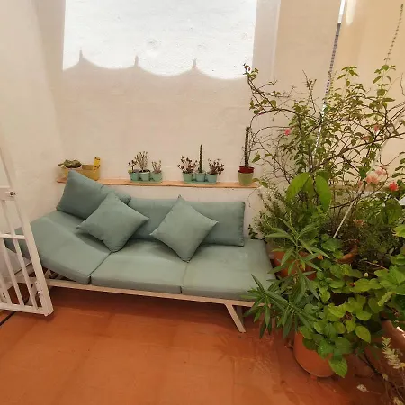 Beautiful With Terrace San Basilio דירה