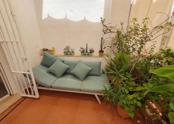 Beautiful With Terrace San Basilio דירה